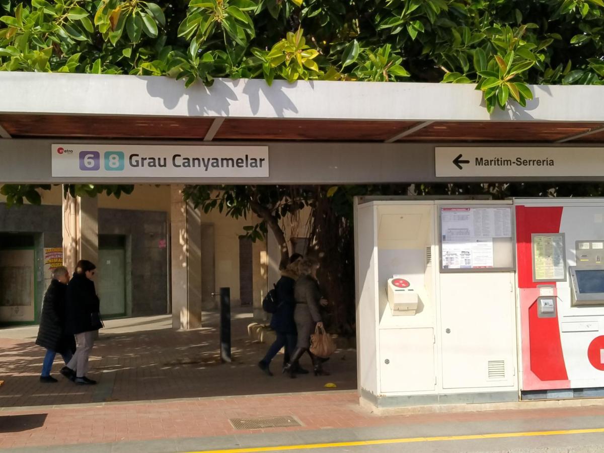 Cabanal Port Marina 瓦伦西亚 外观 照片